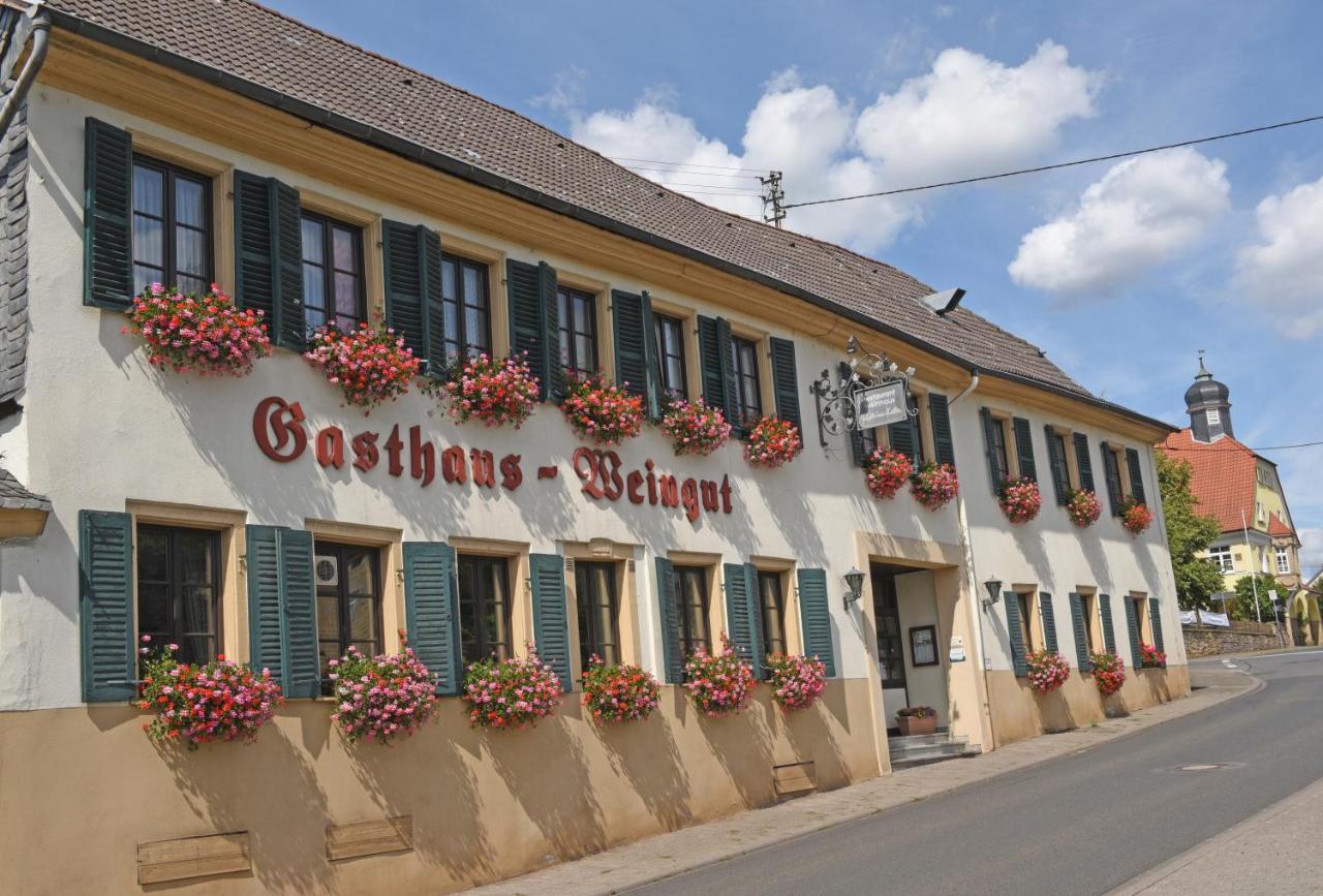 Hotel Weinhaus Hehner-Kiltz Waldböckelheim Zewnętrze zdjęcie